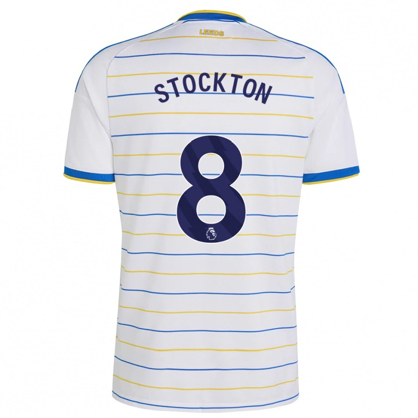 Danxen Men Tom Stockton #8 Red Yellow Blue Home Jersey 2026/27 T-Shirt