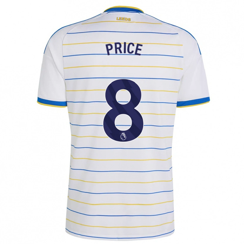 Danxen Men Leoni Price #8 Red Yellow Blue Home Jersey 2026/27 T-Shirt