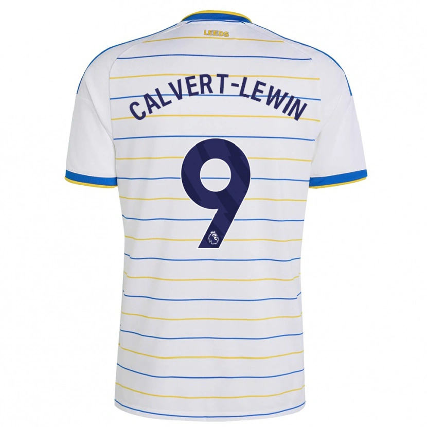 Danxen Men Dominic Calvert-Lewin #9 Red Yellow Blue Home Jersey 2026/27 T-Shirt