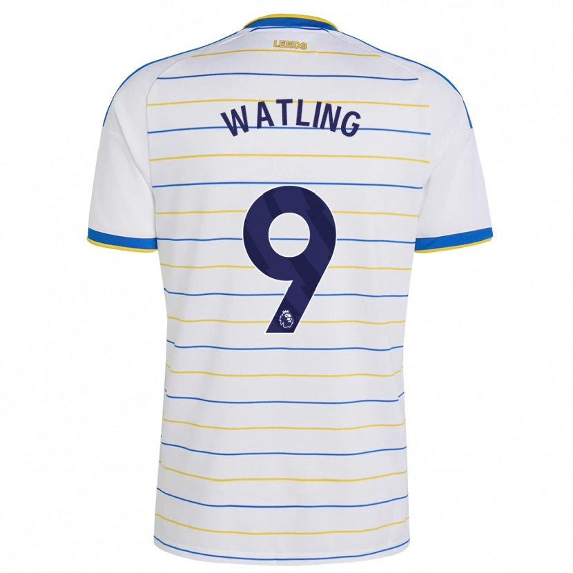 Danxen Men Bailey Watling #9 Red Yellow Blue Home Jersey 2026/27 T-Shirt