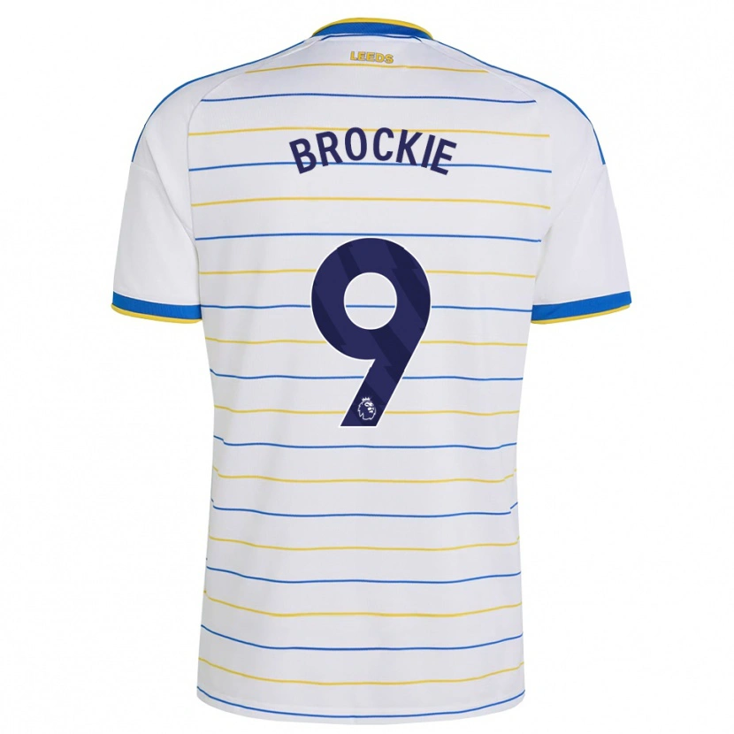 Danxen Men Devon Brockie #9 Red Yellow Blue Home Jersey 2026/27 T-Shirt