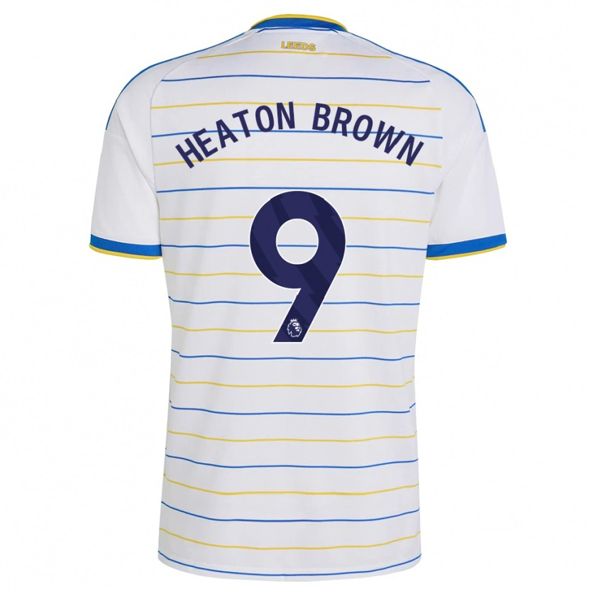 Danxen Men Heaton Brown #9 Red Yellow Blue Home Jersey 2026/27 T-Shirt