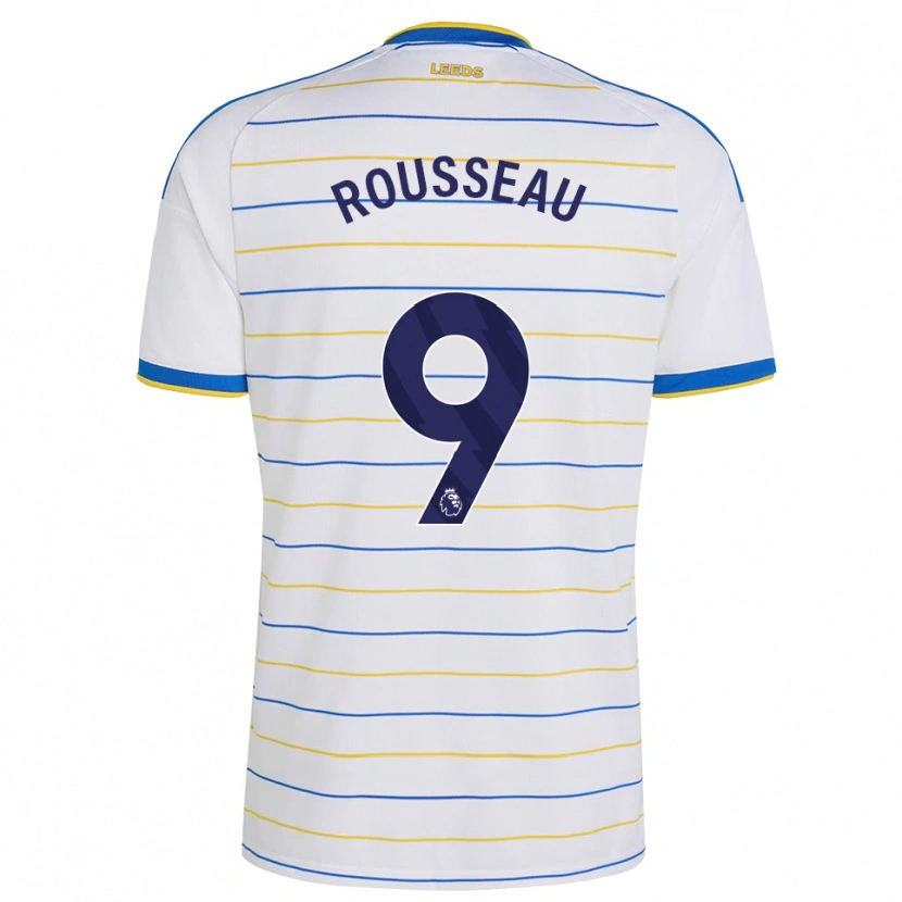 Danxen Men Jess Rousseau #9 Red Yellow Blue Home Jersey 2026/27 T-Shirt