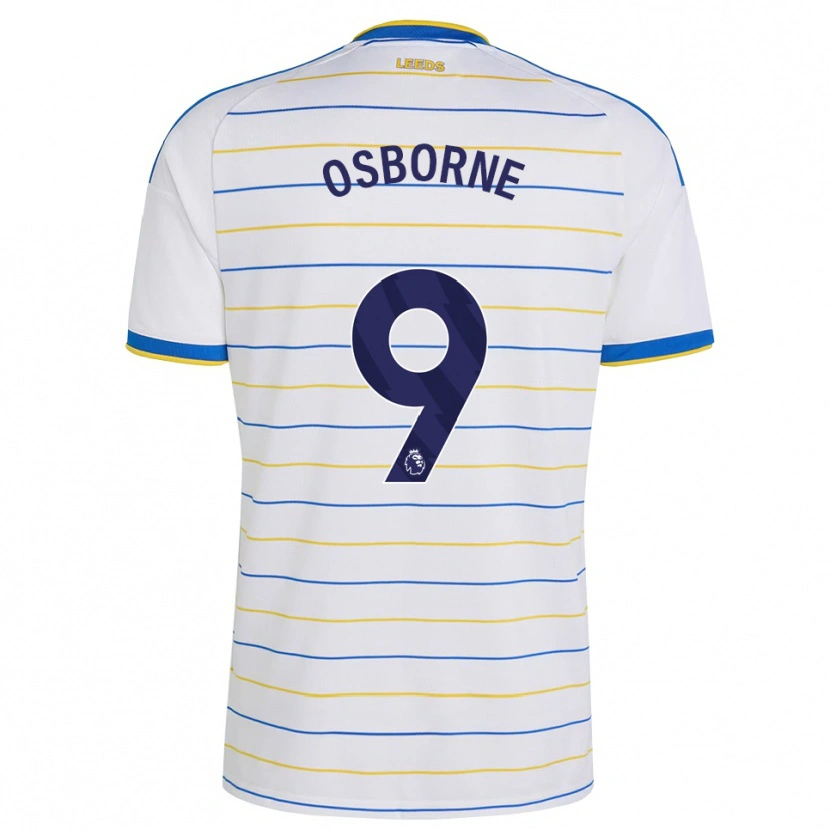 Danxen Men Jemimah Osborne #9 Red Yellow Blue Home Jersey 2026/27 T-Shirt