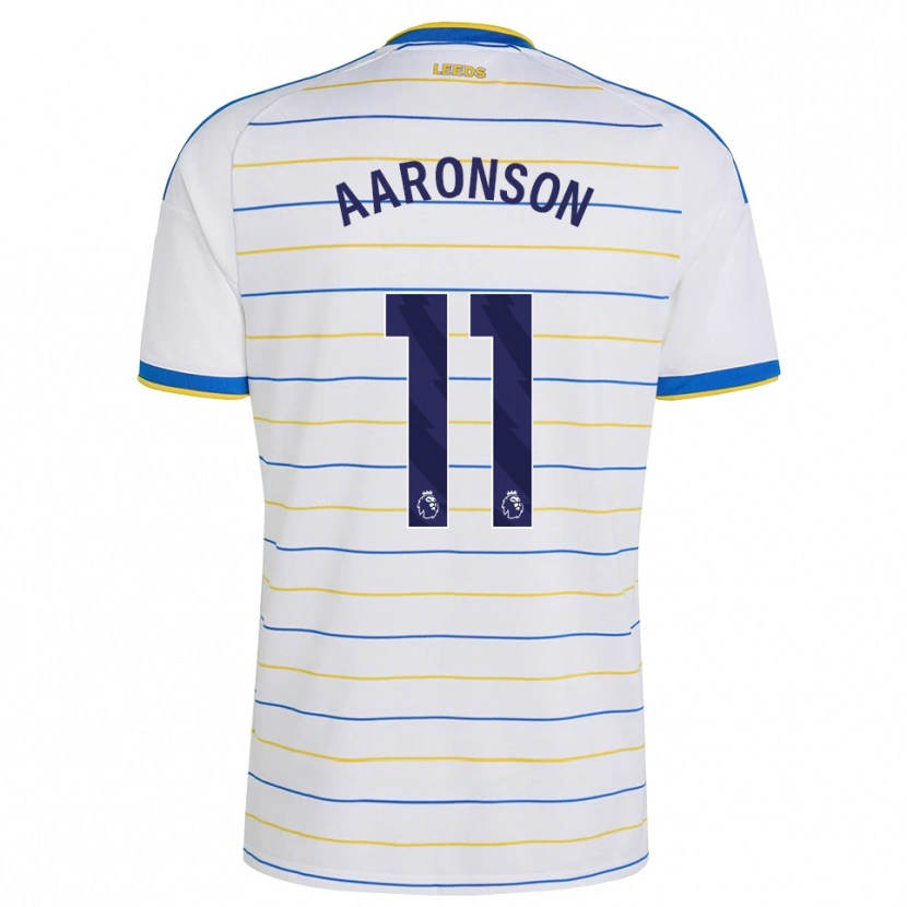 Danxen Men Brenden Aaronson #11 Red Yellow Blue Home Jersey 2026/27 T-Shirt