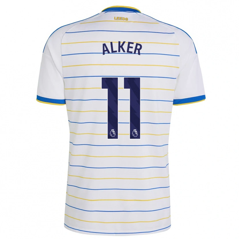 Danxen Men Samuel Alker #11 Red Yellow Blue Home Jersey 2026/27 T-Shirt