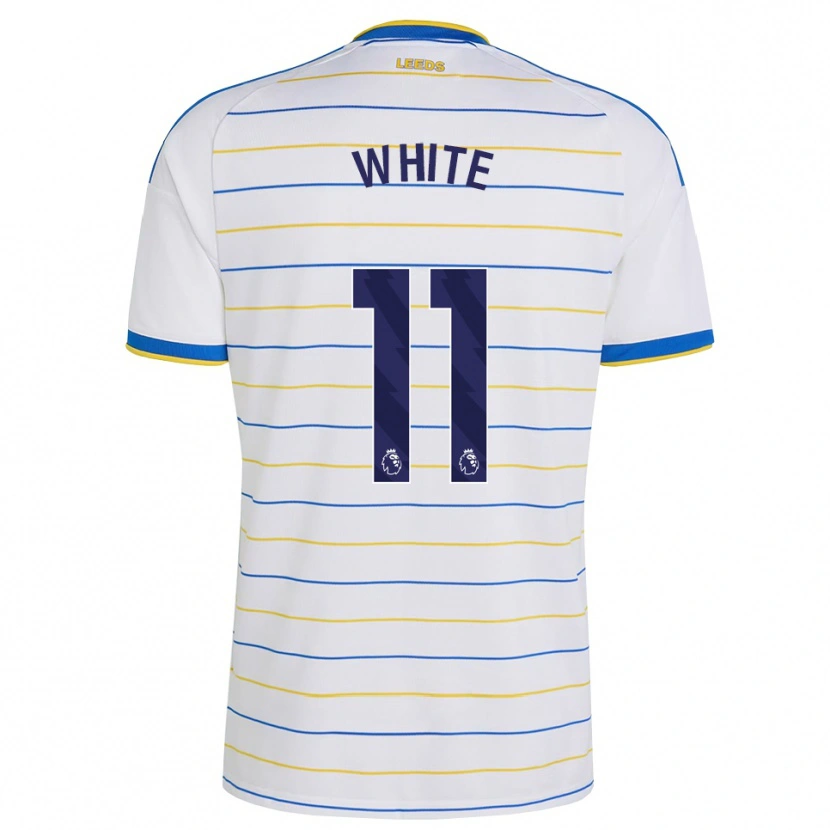 Danxen Men Logan White #11 Red Yellow Blue Home Jersey 2026/27 T-Shirt