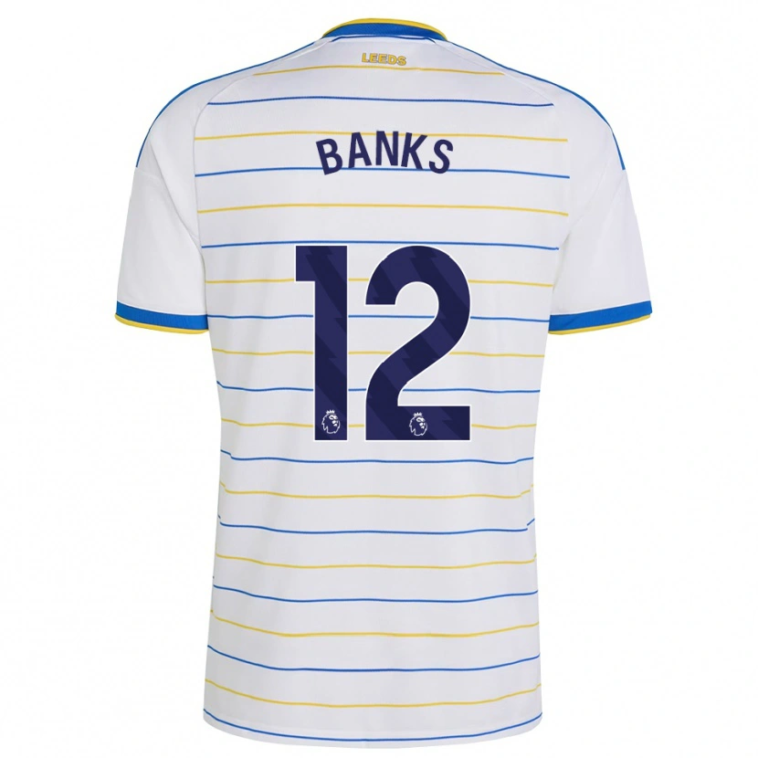 Danxen Men George Banks #12 Red Yellow Blue Home Jersey 2026/27 T-Shirt