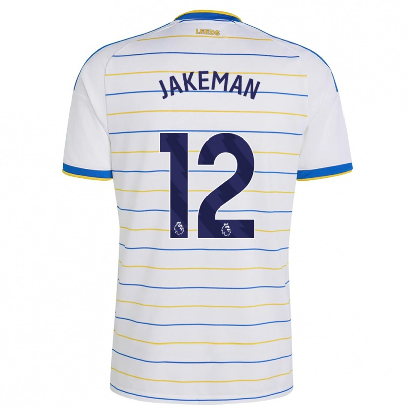 Danxen Men Harriet Jakeman #12 Red Yellow Blue Home Jersey 2026/27 T-Shirt