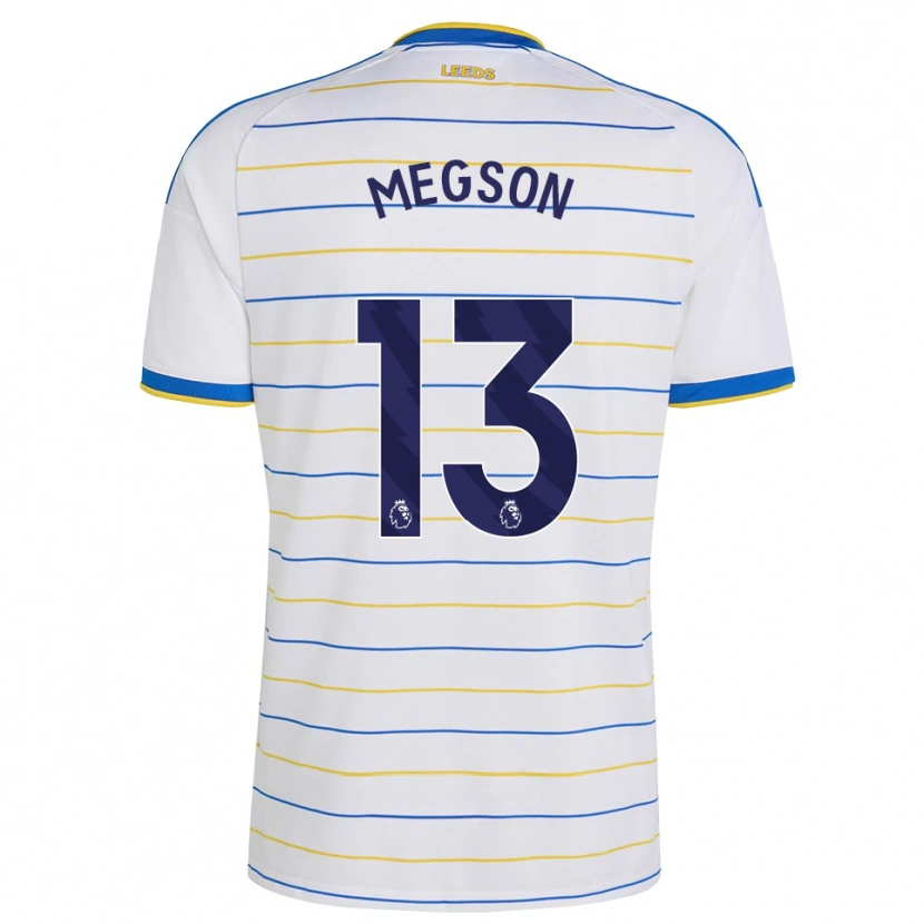 Danxen Men Miller Megson #13 Red Yellow Blue Home Jersey 2026/27 T-Shirt
