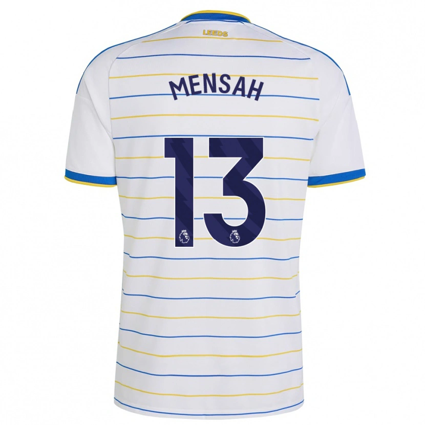 Danxen Men Marlon Mensah #13 Red Yellow Blue Home Jersey 2026/27 T-Shirt