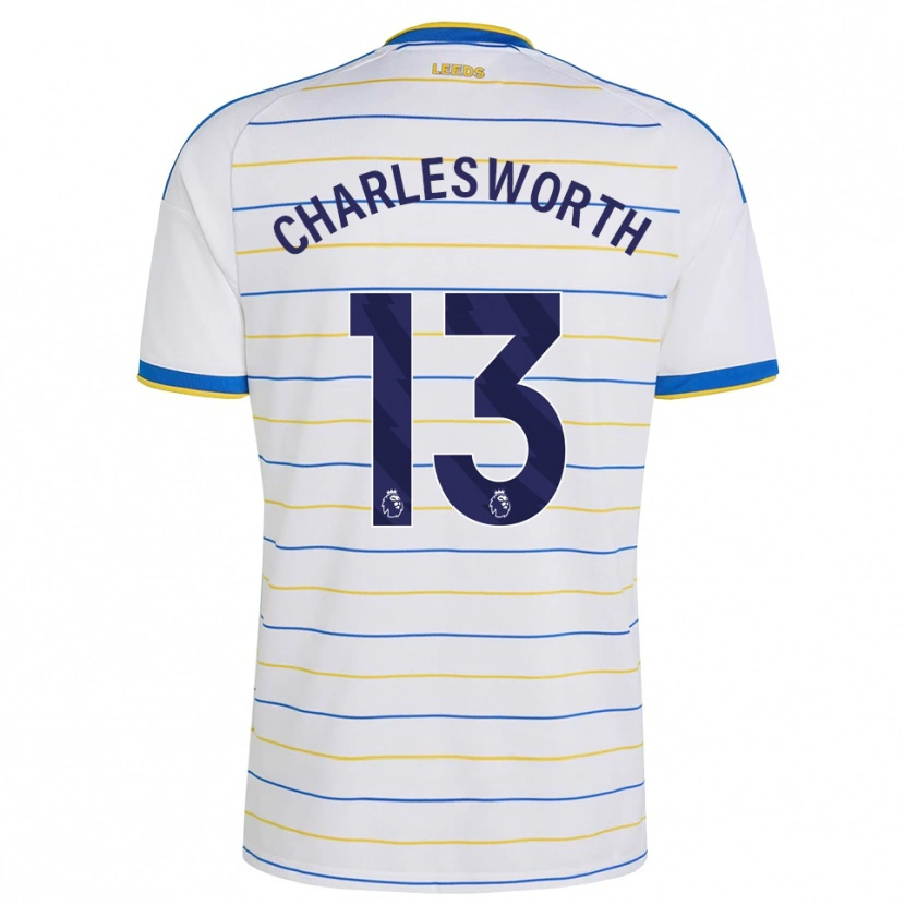 Danxen Men Millie Robshaw-Charlesworth #13 Red Yellow Blue Home Jersey 2026/27 T-Shirt