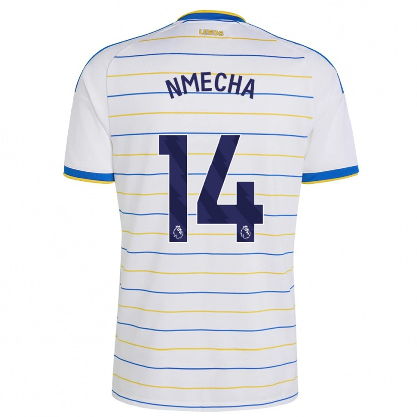 Danxen Men Lukas Nmecha #14 Red Yellow Blue Home Jersey 2026/27 T-Shirt