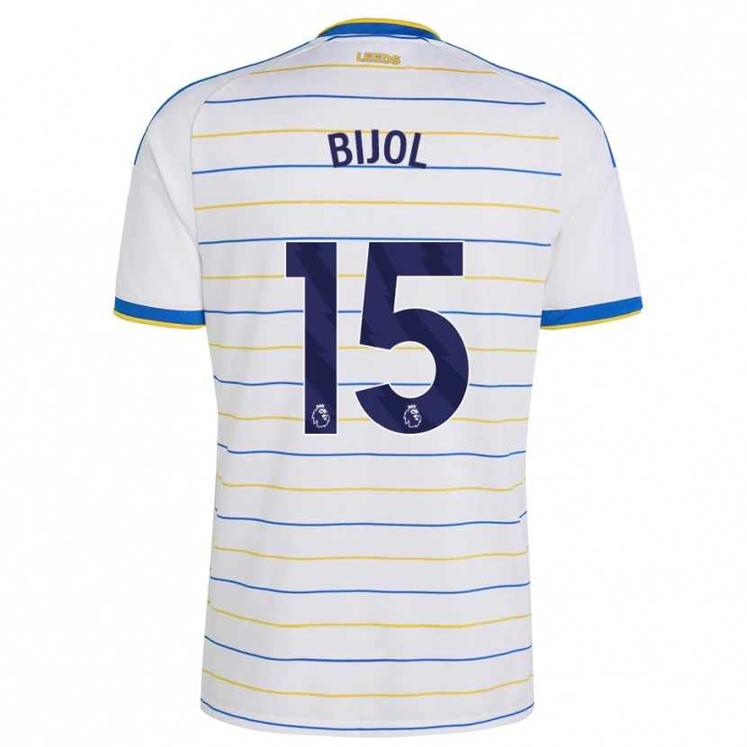 Danxen Men Jaka Bijol #15 Red Yellow Blue Home Jersey 2026/27 T-Shirt
