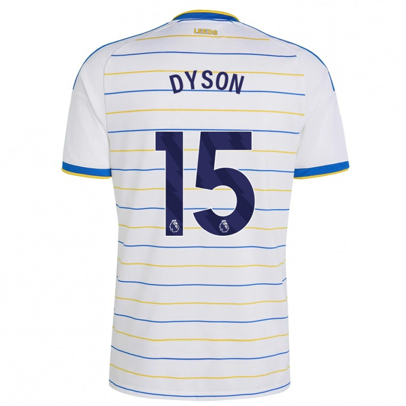 Danxen Men Ryan Dyson #15 Red Yellow Blue Home Jersey 2026/27 T-Shirt