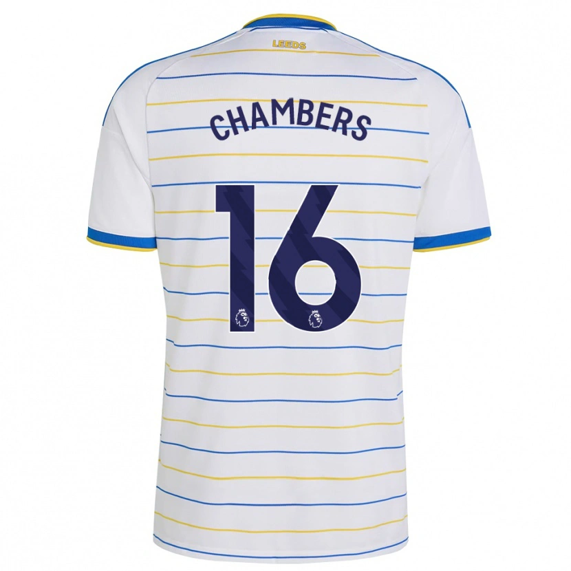 Danxen Men Lloyd Chambers #16 Red Yellow Blue Home Jersey 2026/27 T-Shirt