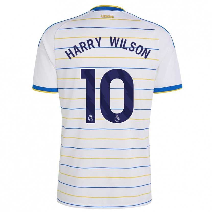 Danxen Men Harry Wilson #10 Red Yellow Blue Home Jersey 2026/27 T-Shirt