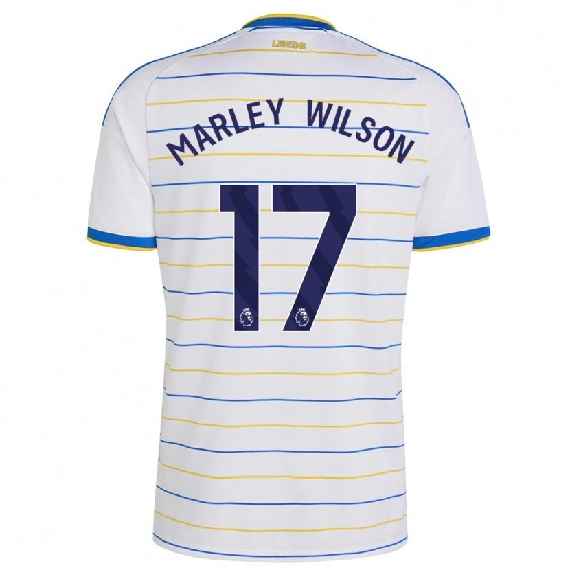 Danxen Men Marley Wilson #17 Red Yellow Blue Home Jersey 2026/27 T-Shirt