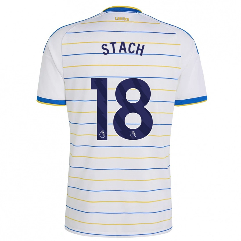 Danxen Men Anton Stach #18 Red Yellow Blue Home Jersey 2026/27 T-Shirt