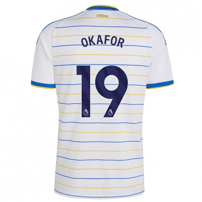 Danxen Men Noah Okafor #19 Red Yellow Blue Home Jersey 2026/27 T-Shirt