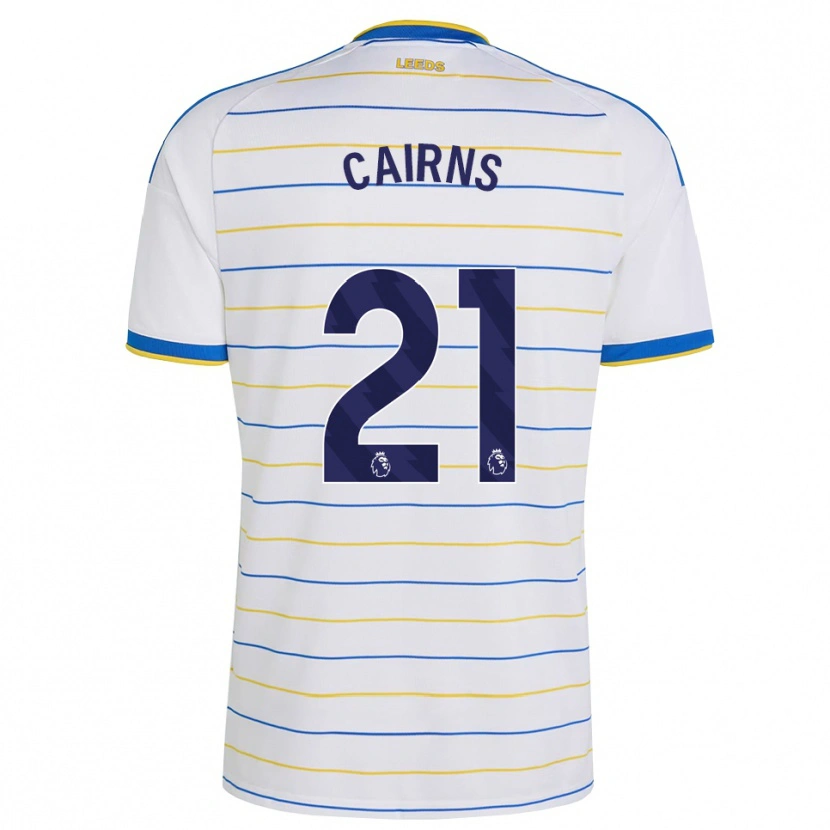 Danxen Men Alex Cairns #21 Red Yellow Blue Home Jersey 2026/27 T-Shirt