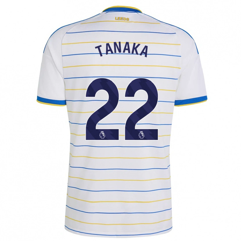 Danxen Men Ao Tanaka #22 Red Yellow Blue Home Jersey 2026/27 T-Shirt