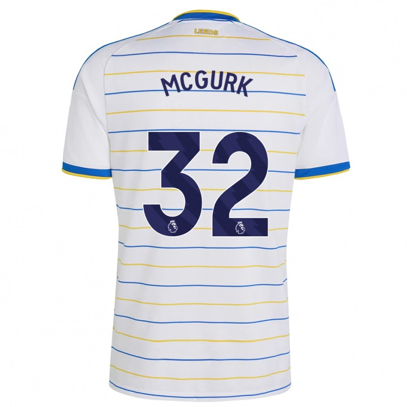 Danxen Men Sean Mcgurk #32 Red Yellow Blue Home Jersey 2026/27 T-Shirt