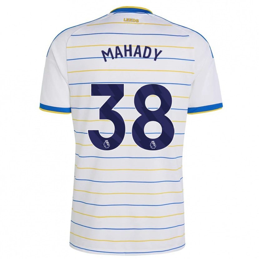 Danxen Men Rory Mahady #38 Red Yellow Blue Home Jersey 2026/27 T-Shirt