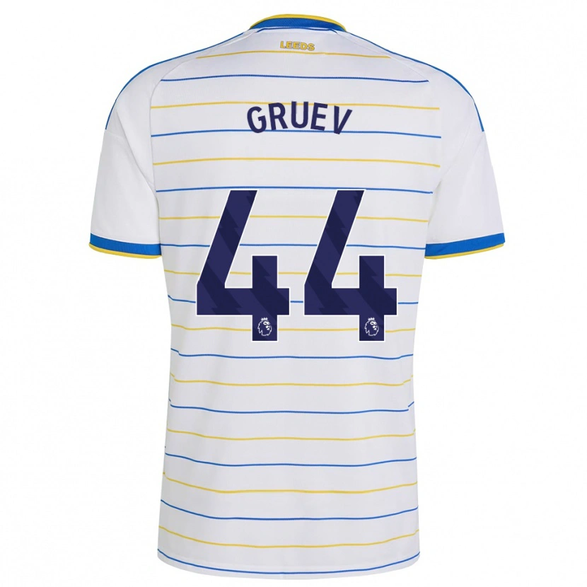 Danxen Men Ilia Gruev #44 Red Yellow Blue Home Jersey 2026/27 T-Shirt