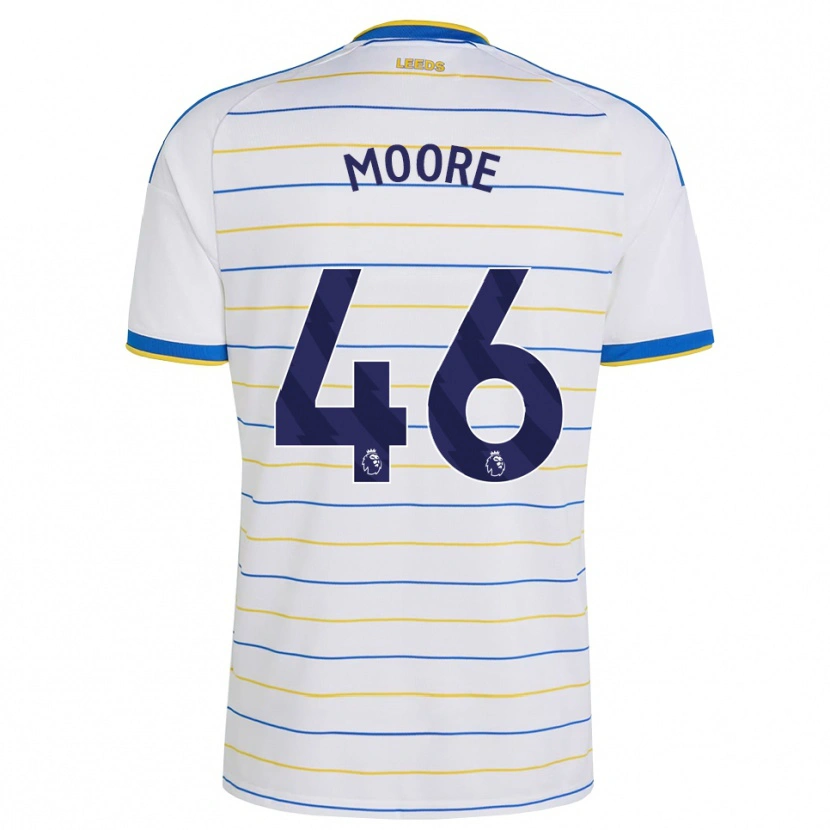 Danxen Men Kris Moore #46 Red Yellow Blue Home Jersey 2026/27 T-Shirt
