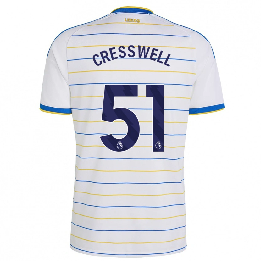 Danxen Men Alfie Cresswell #51 Red Yellow Blue Home Jersey 2026/27 T-Shirt