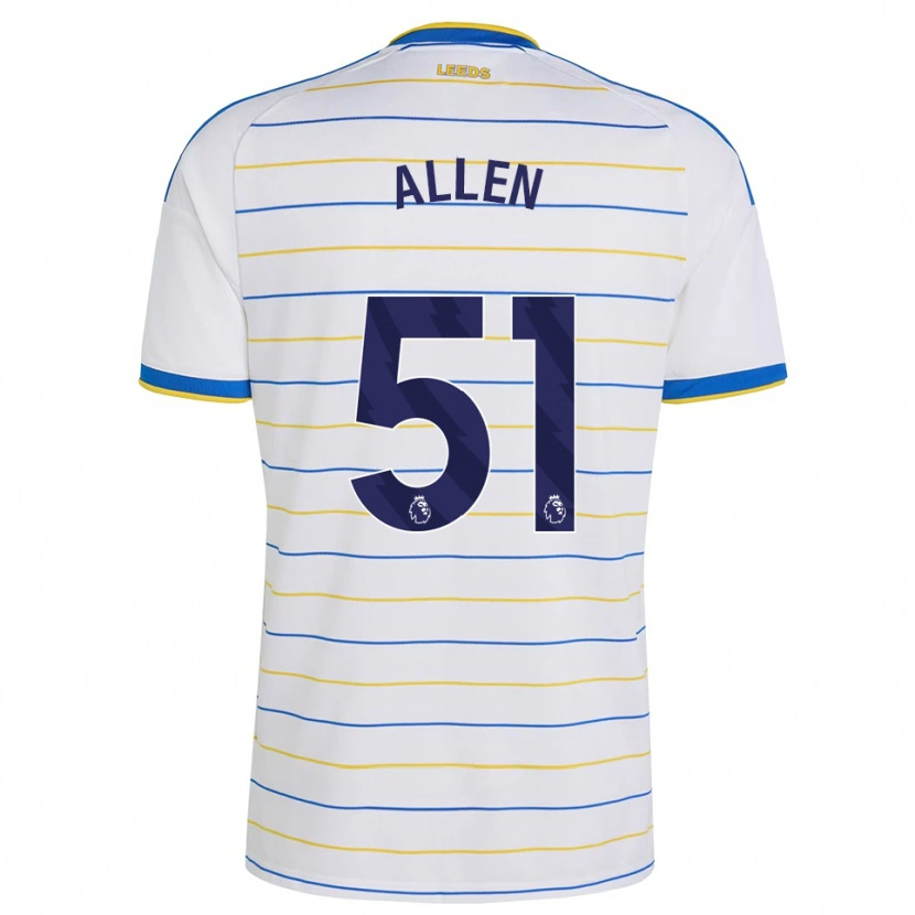 Danxen Men Charlie Allen #51 Red Yellow Blue Home Jersey 2026/27 T-Shirt