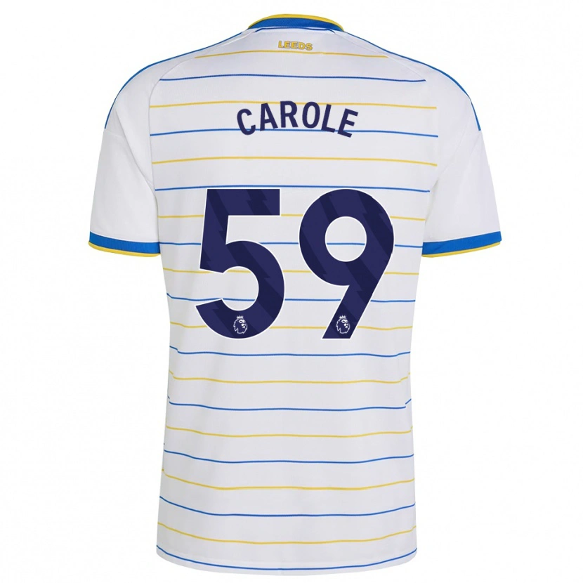 Danxen Men Keenan Carole #59 Red Yellow Blue Home Jersey 2026/27 T-Shirt