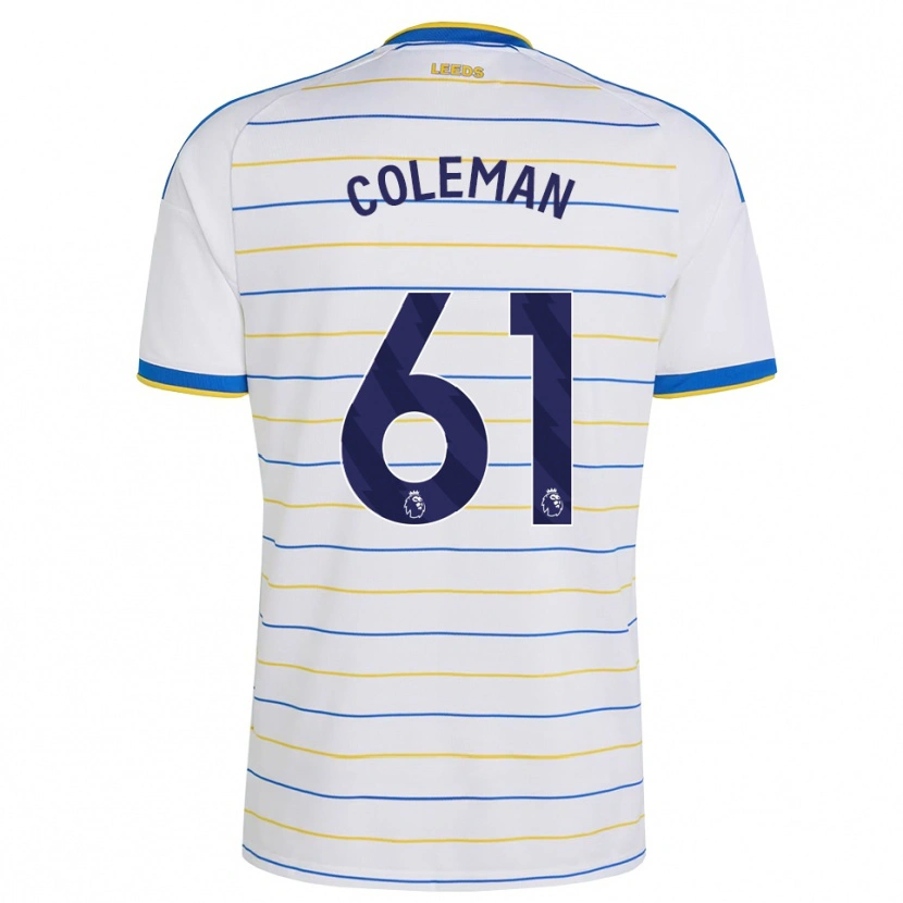 Danxen Men Cian Coleman #61 Red Yellow Blue Home Jersey 2026/27 T-Shirt