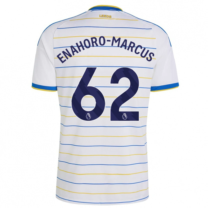 Danxen Men Louis Enahoro-Marcus #62 Red Yellow Blue Home Jersey 2026/27 T-Shirt
