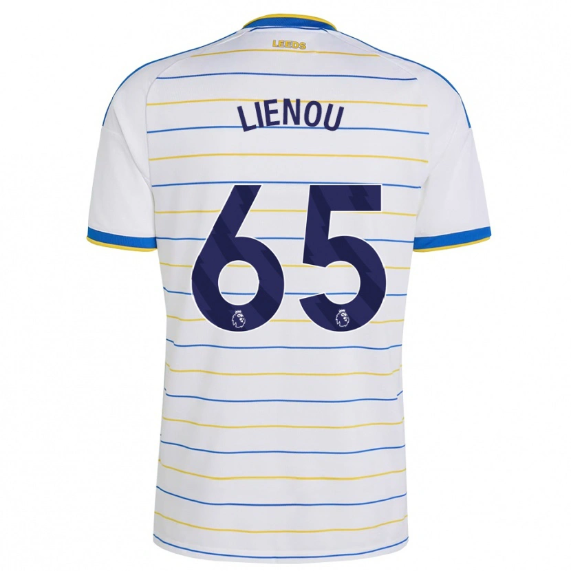 Danxen Men Jayden Lienou #65 Red Yellow Blue Home Jersey 2026/27 T-Shirt