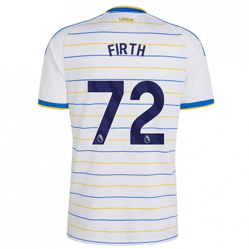 Danxen Men Will Firth #72 Red Yellow Blue Home Jersey 2026/27 T-Shirt