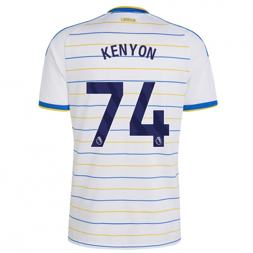 Danxen Men George Kenyon #74 Red Yellow Blue Home Jersey 2026/27 T-Shirt