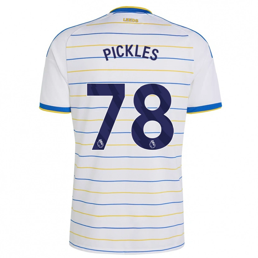 Danxen Men Ollie Pickles #78 Red Yellow Blue Home Jersey 2026/27 T-Shirt