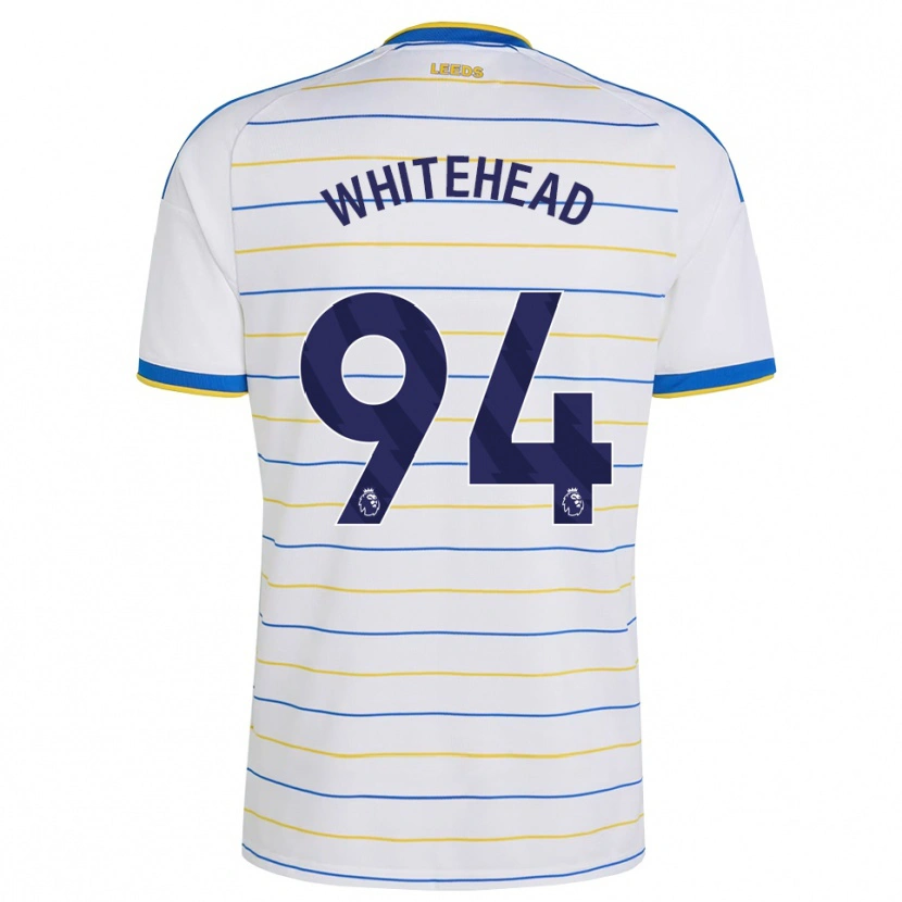 Danxen Men Loui Whitehead #94 Red Yellow Blue Home Jersey 2026/27 T-Shirt