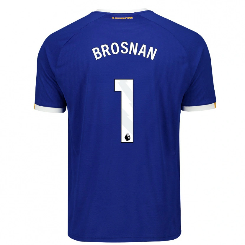 Danxen Men Courtney Brosnan #1 Blue White Yellow Home Jersey 2026/27 T-Shirt
