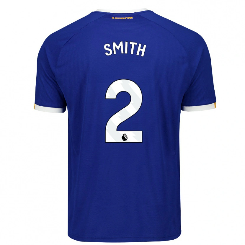 Danxen Men Odin Samuels-Smith #2 Blue White Yellow Home Jersey 2026/27 T-Shirt