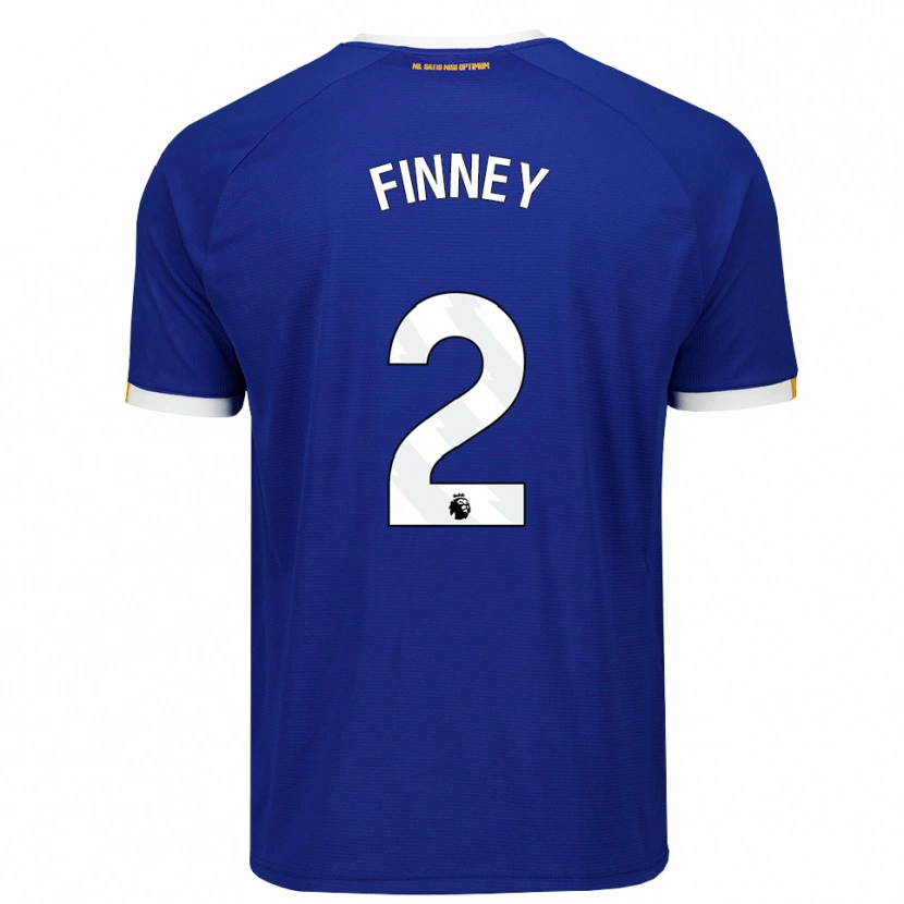 Danxen Men George Finney #2 Blue White Yellow Home Jersey 2026/27 T-Shirt