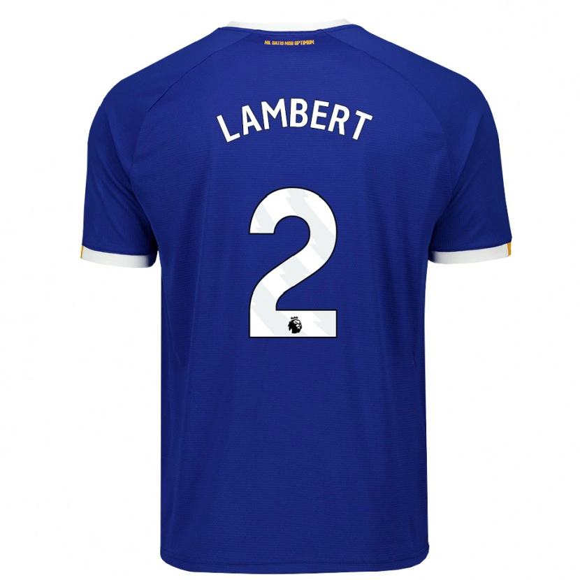Danxen Men Rocco Lambert #2 Blue White Yellow Home Jersey 2026/27 T-Shirt