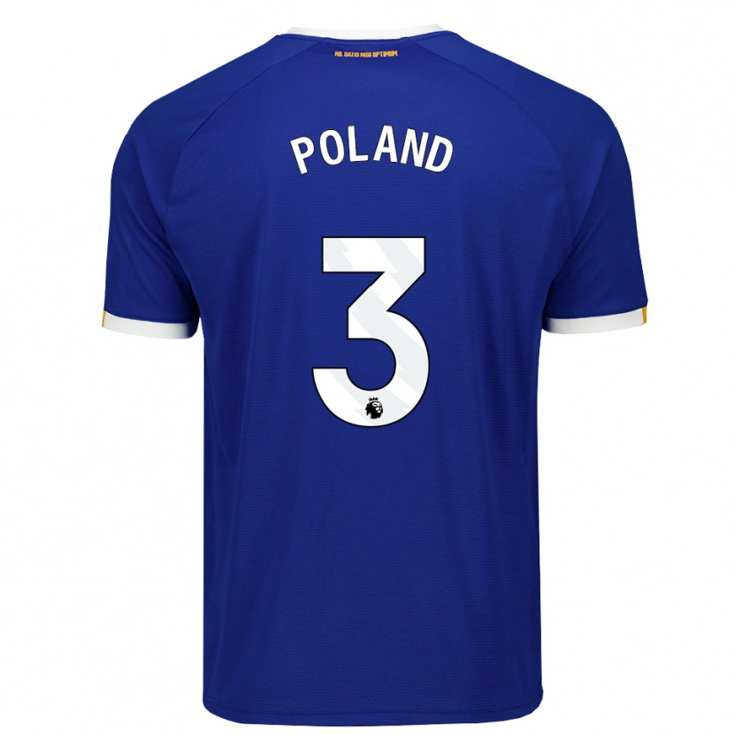 Danxen Men Louis Poland #3 Blue White Yellow Home Jersey 2026/27 T-Shirt