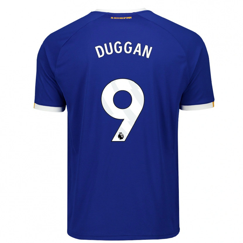 Danxen Men Toni Duggan #9 Blue White Yellow Home Jersey 2026/27 T-Shirt