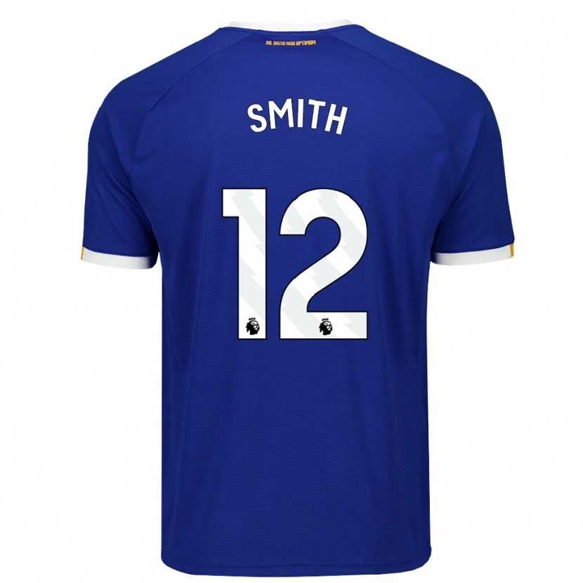 Danxen Men Lewis Smith #12 Blue White Yellow Home Jersey 2026/27 T-Shirt