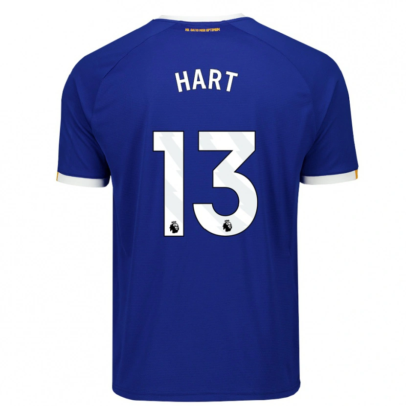 Danxen Men Libby Hart #13 Blue White Yellow Home Jersey 2026/27 T-Shirt