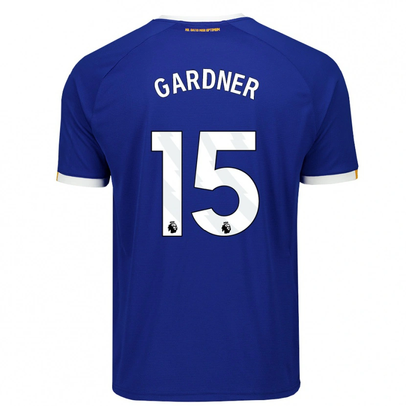 Danxen Men Luis Gardner #15 Blue White Yellow Home Jersey 2026/27 T-Shirt