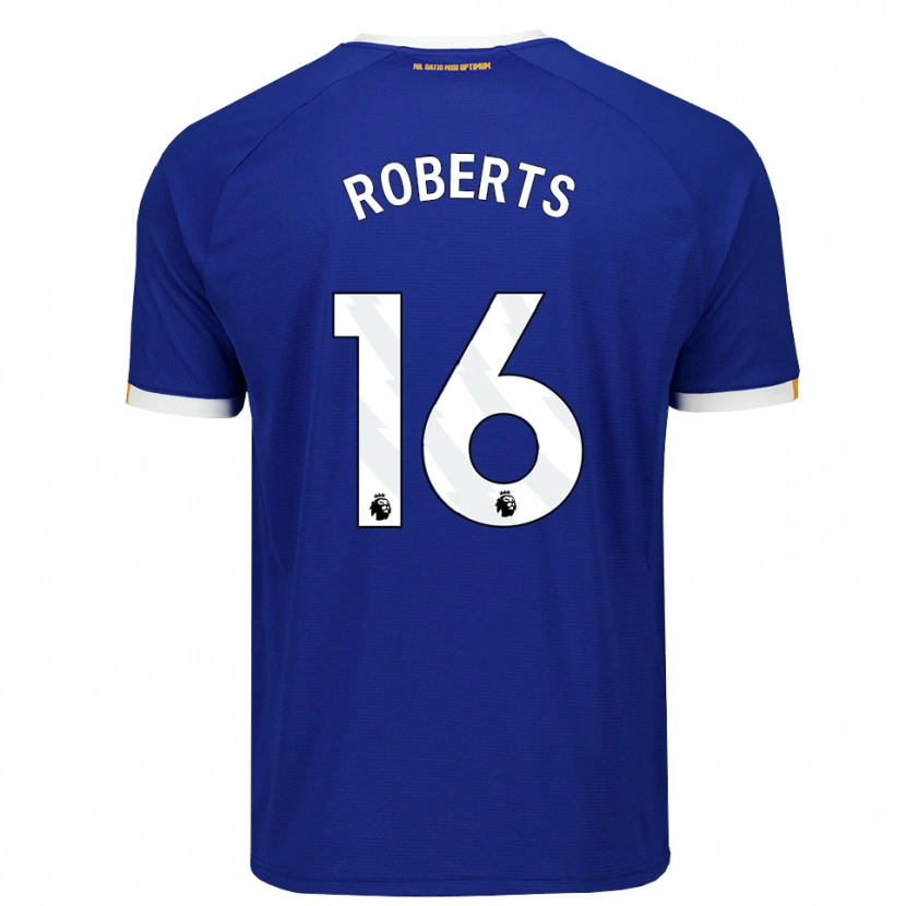 Danxen Men Ray Robert #16 Blue White Yellow Home Jersey 2026/27 T-Shirt